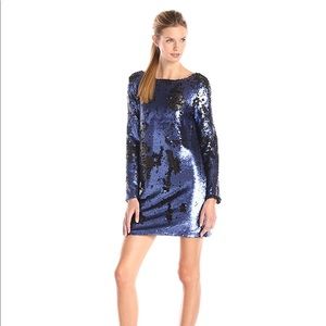 Minkpink sequin shift dress